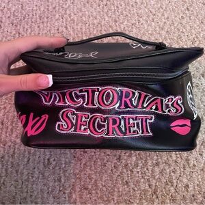 Vs pink cosmetic/makeup bag